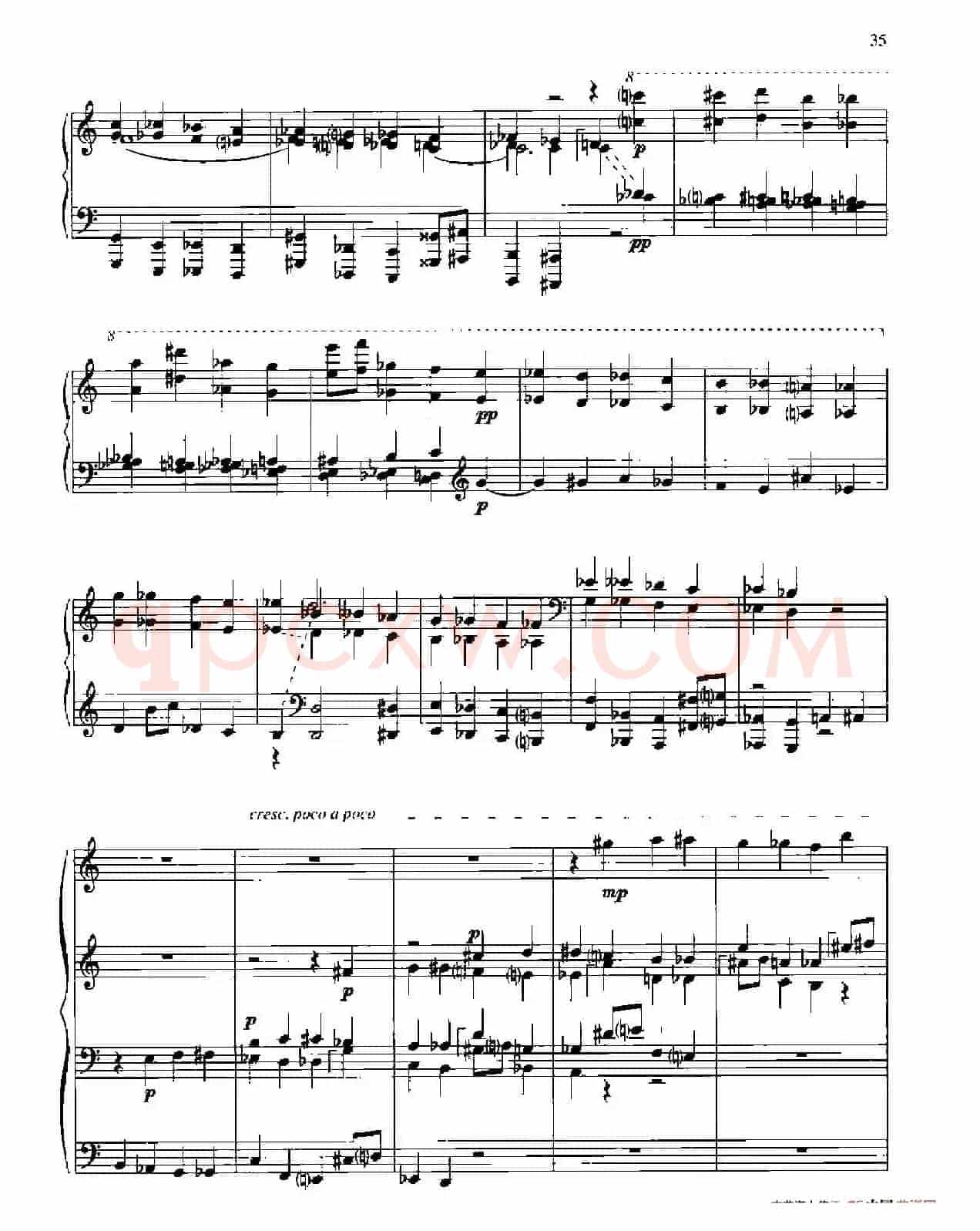Musica Ricercata(音乐习作·11)