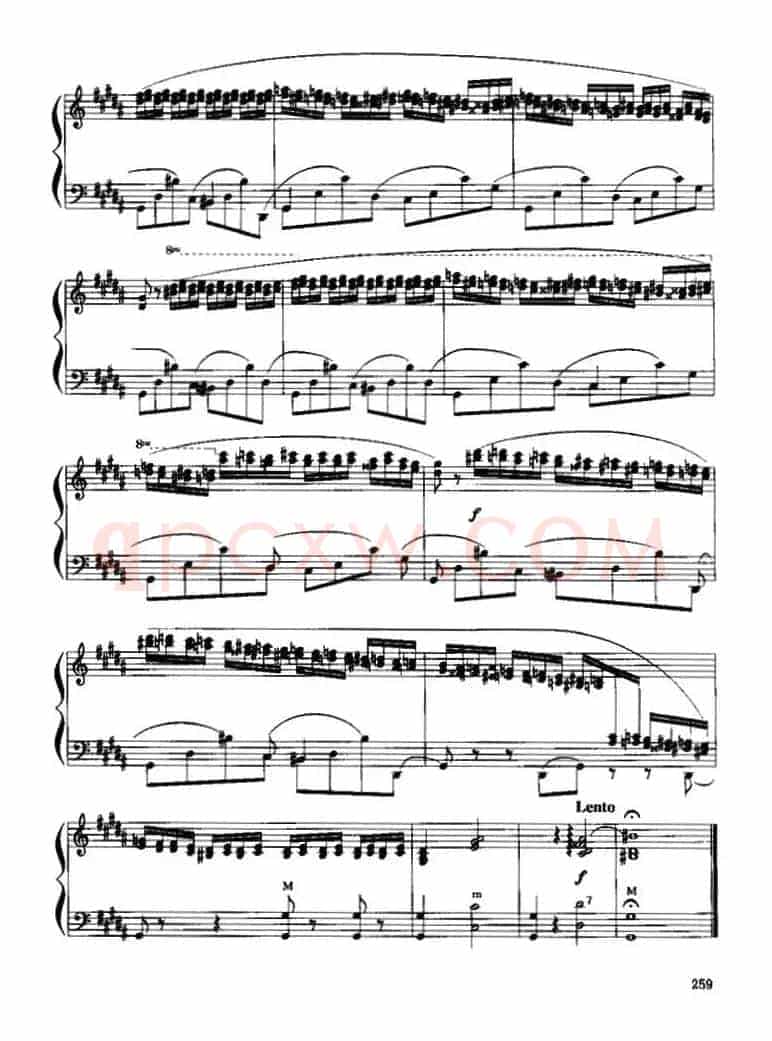 手风琴练习曲（肖邦作品25之6）