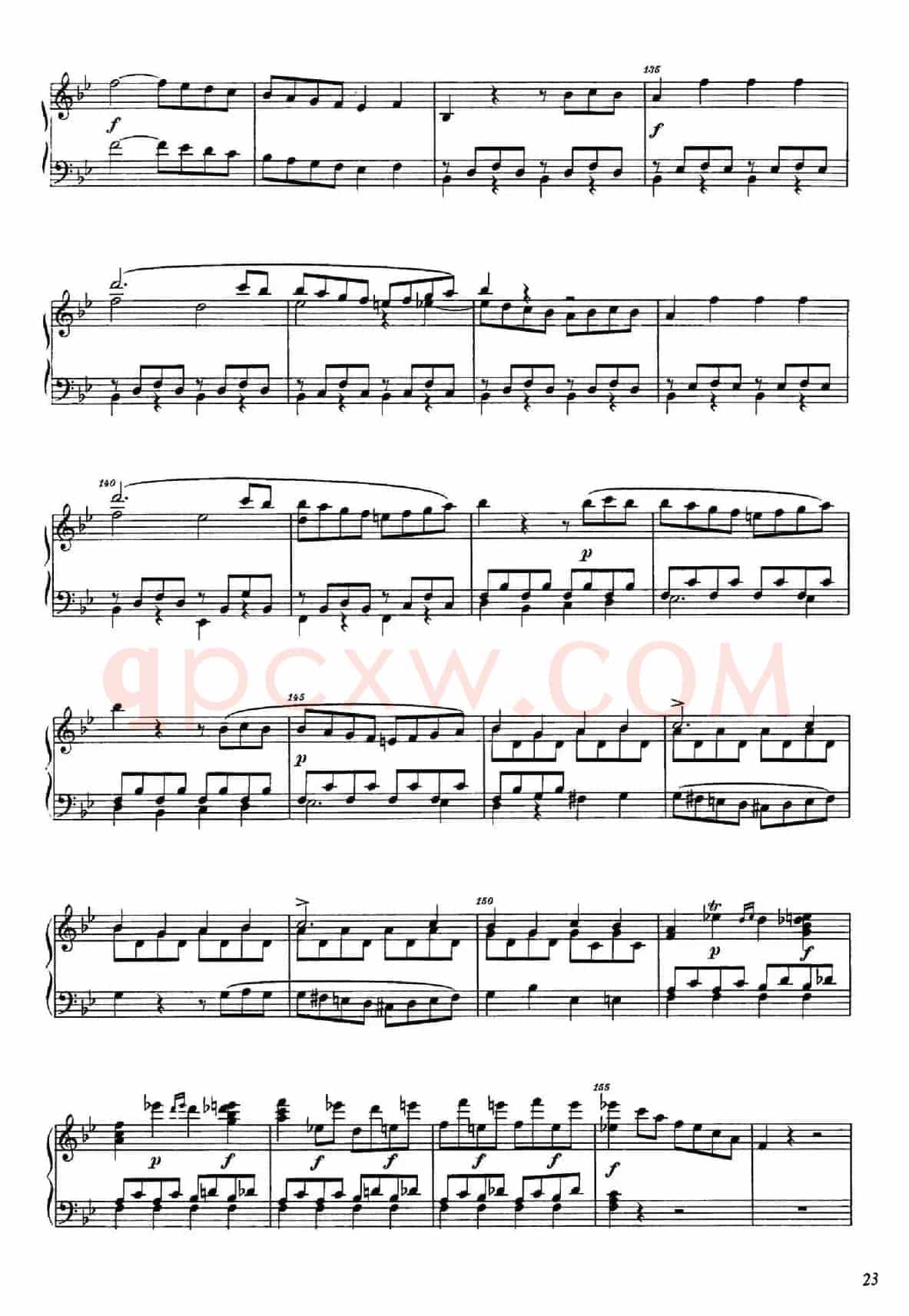 降B大调钢琴奏鸣曲 (Piano Sonata in B-flat Major Op.1)