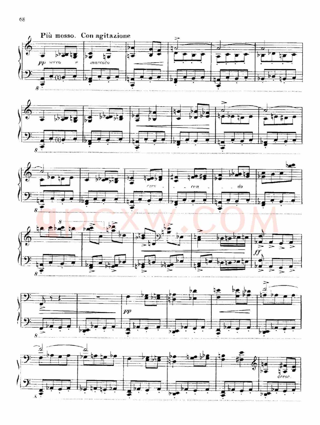 Piano Sonata No.3 in F Major Op.46(F大调第三钢琴奏鸣曲·Ⅰ)