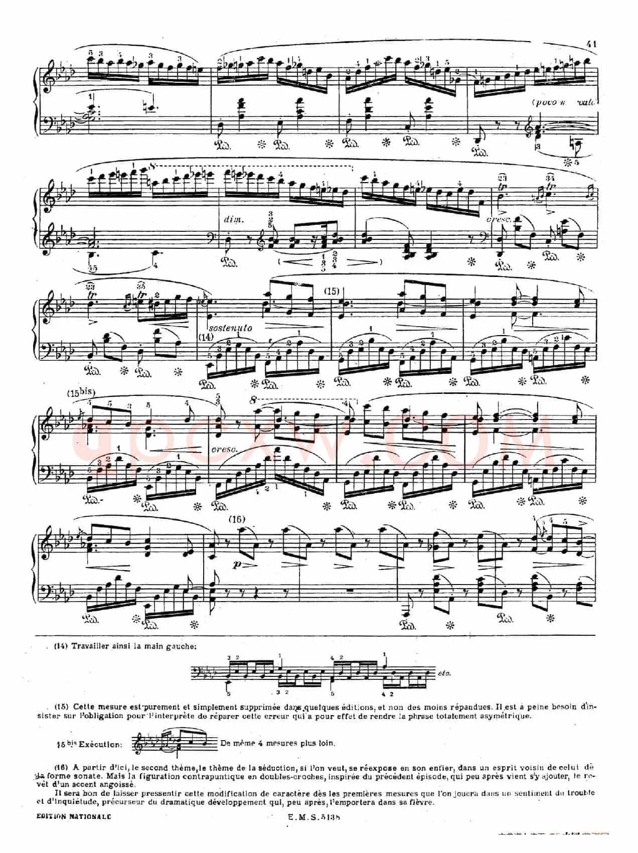 Ballade No.3 in A-flat Major Op.47(降A大调第三叙事曲)