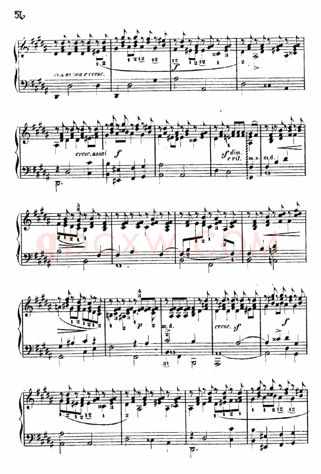 Douze Etudes de Salon Op.5(12首沙龙练习曲·11)
