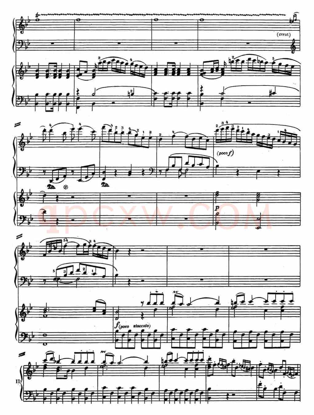 二十八部钢琴协奏曲 No.18（P16-30）