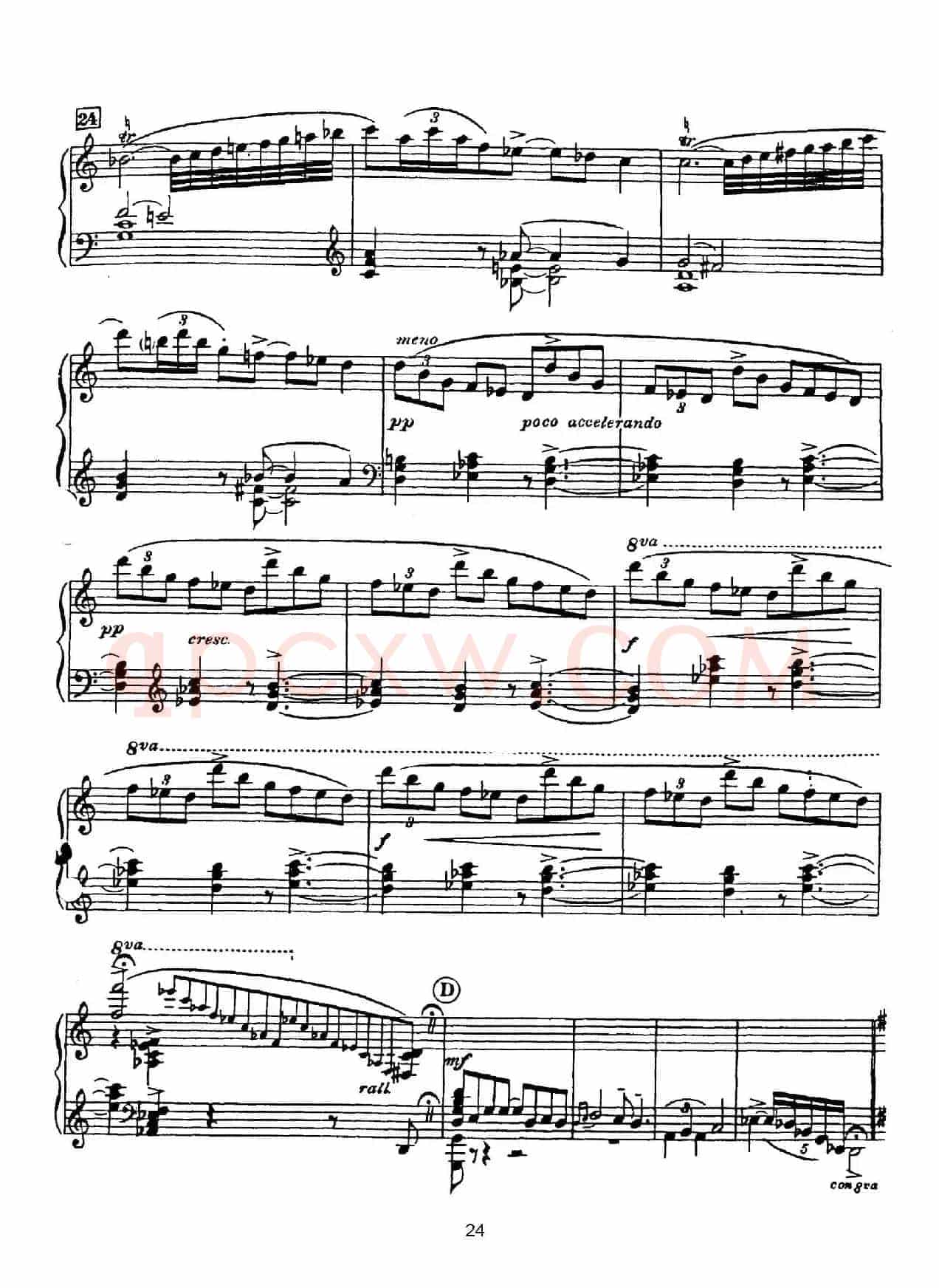 Rhapsody in Blue（蓝色狂想曲）（双钢琴）