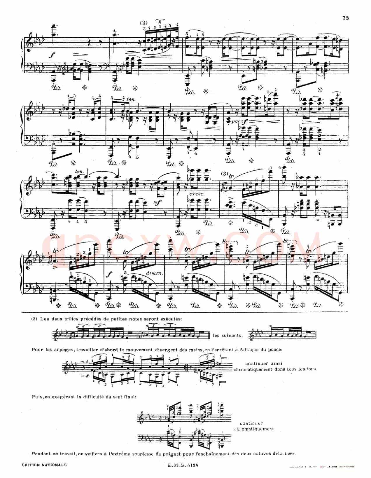 Ballade No.3 in A-flat Major Op.47(降A大调第三叙事曲)