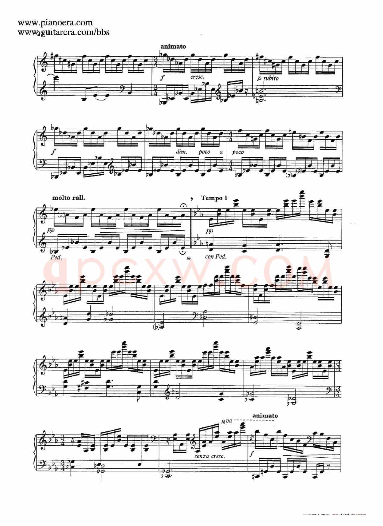 Two Pieces for Piano H.179(2首钢琴作品)