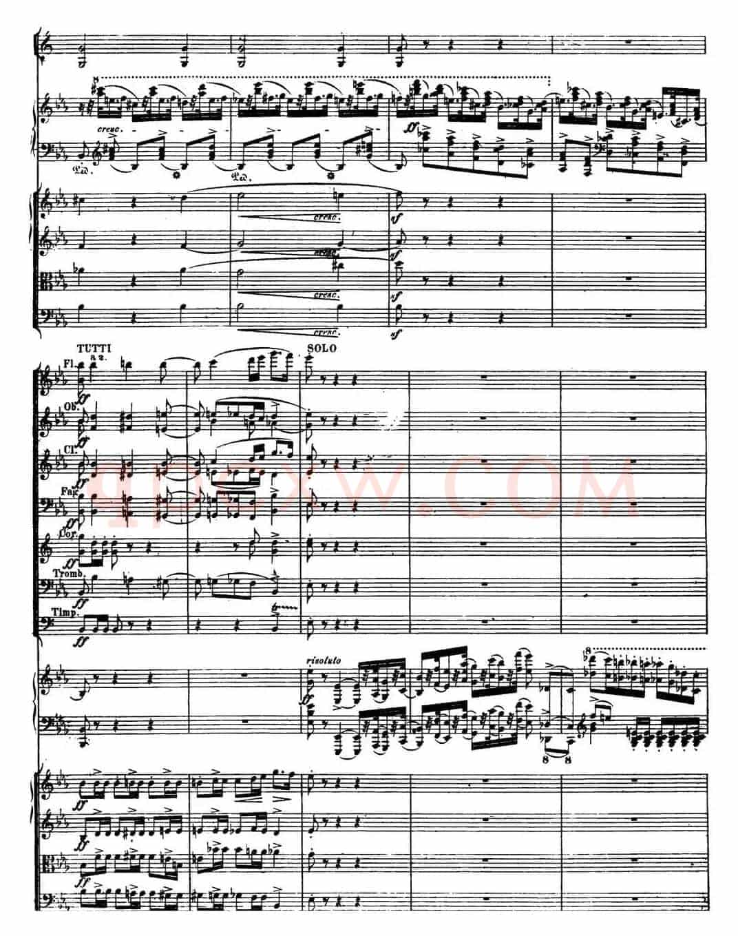 肖邦 华丽的大波兰舞曲 Op.22 降E大调