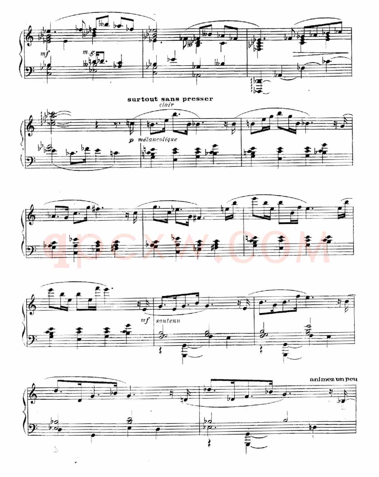 Trois Pieces（3首小品·1）