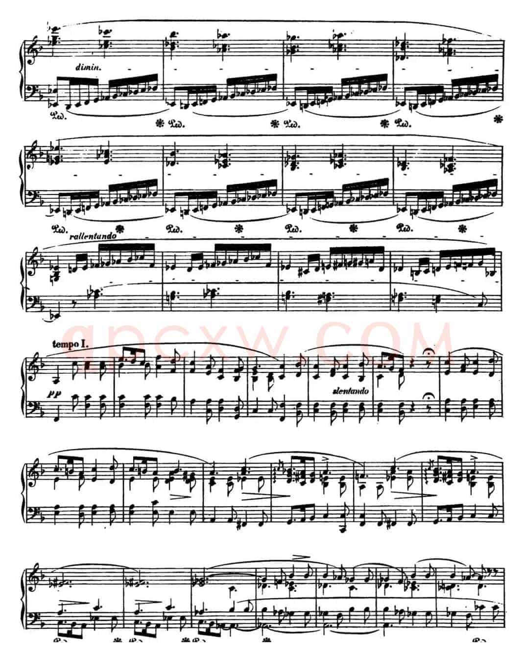 肖邦 叙事曲2 F大调 Chopin Ballade No.2 Op.38