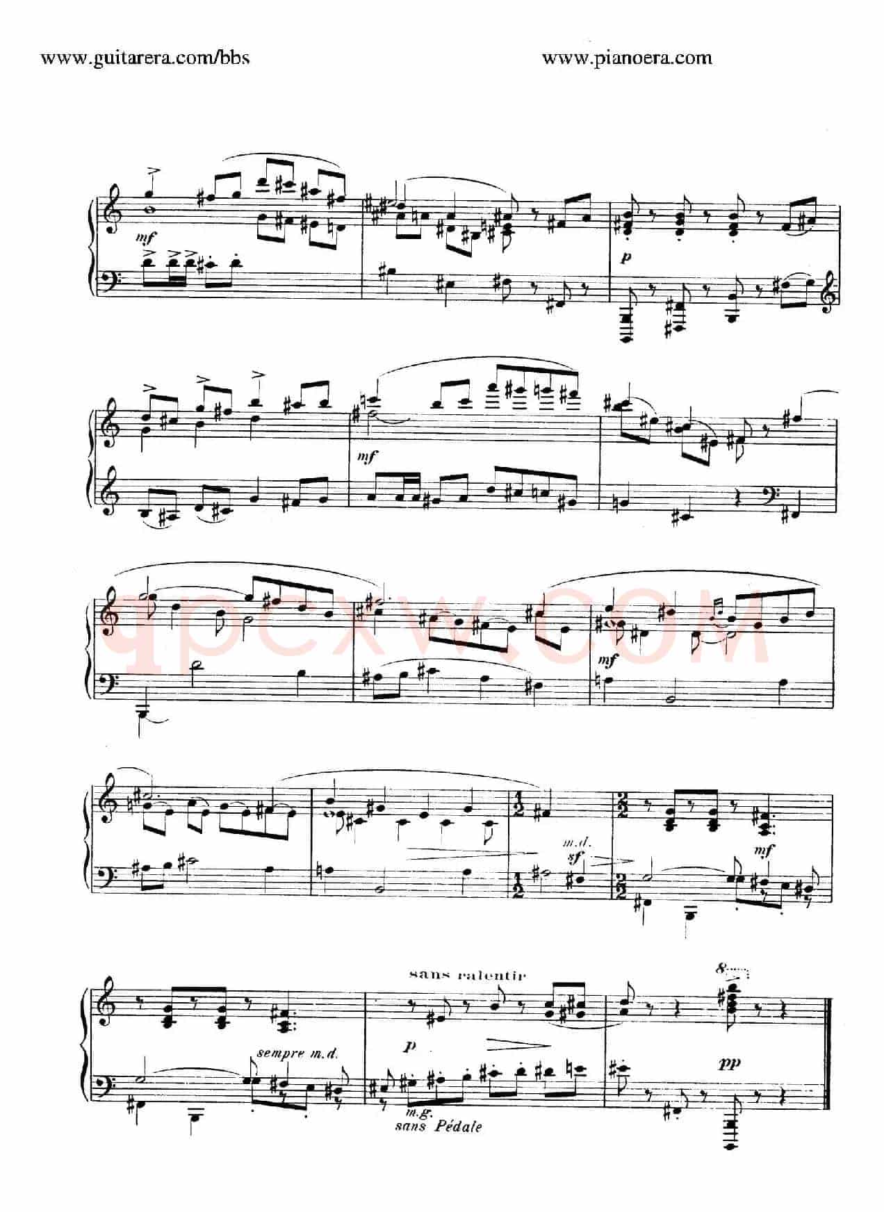 15 Improvisations(15首即兴曲·Ⅲ)