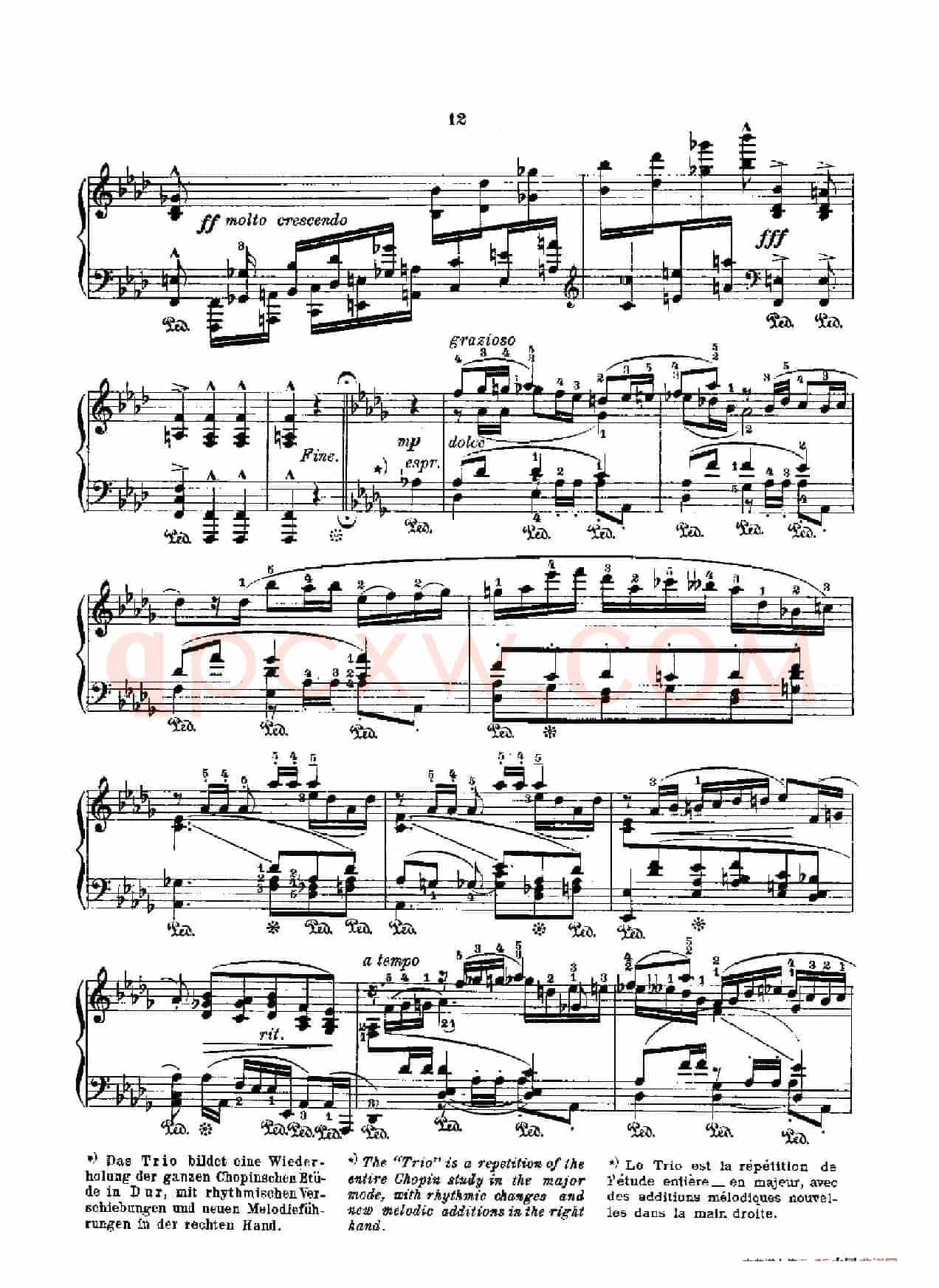 53首以肖邦练习曲为素材而作的练习曲(No.32)