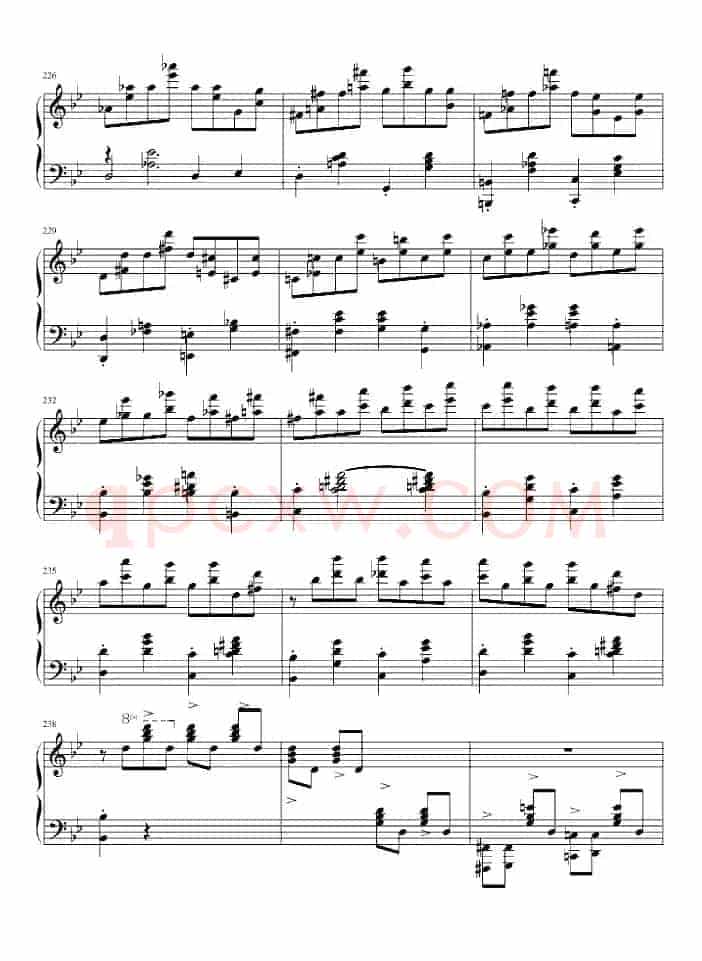 G minor Ballade（G小调叙事曲）（版本一）