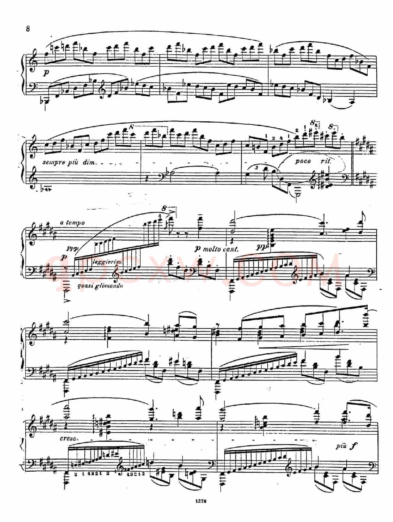 Nocturne Fantasie Op.20（幻想夜曲）