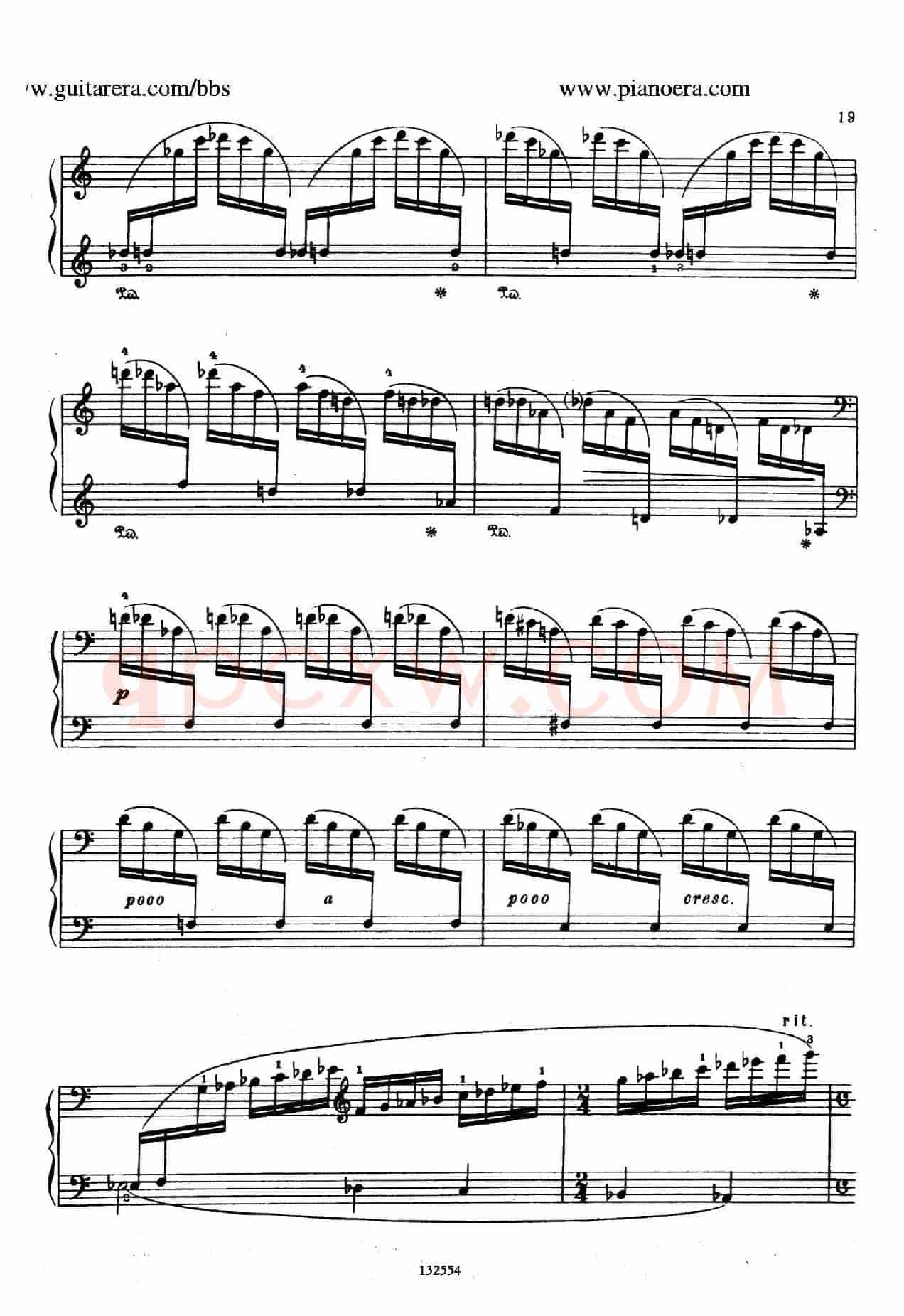 Piano Sonatina in C Major Op.93(C大调钢琴小奏鸣曲·第三乐章)