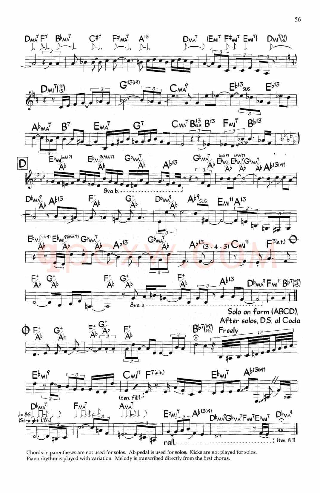 Body and Soul（爵士钢琴曲）