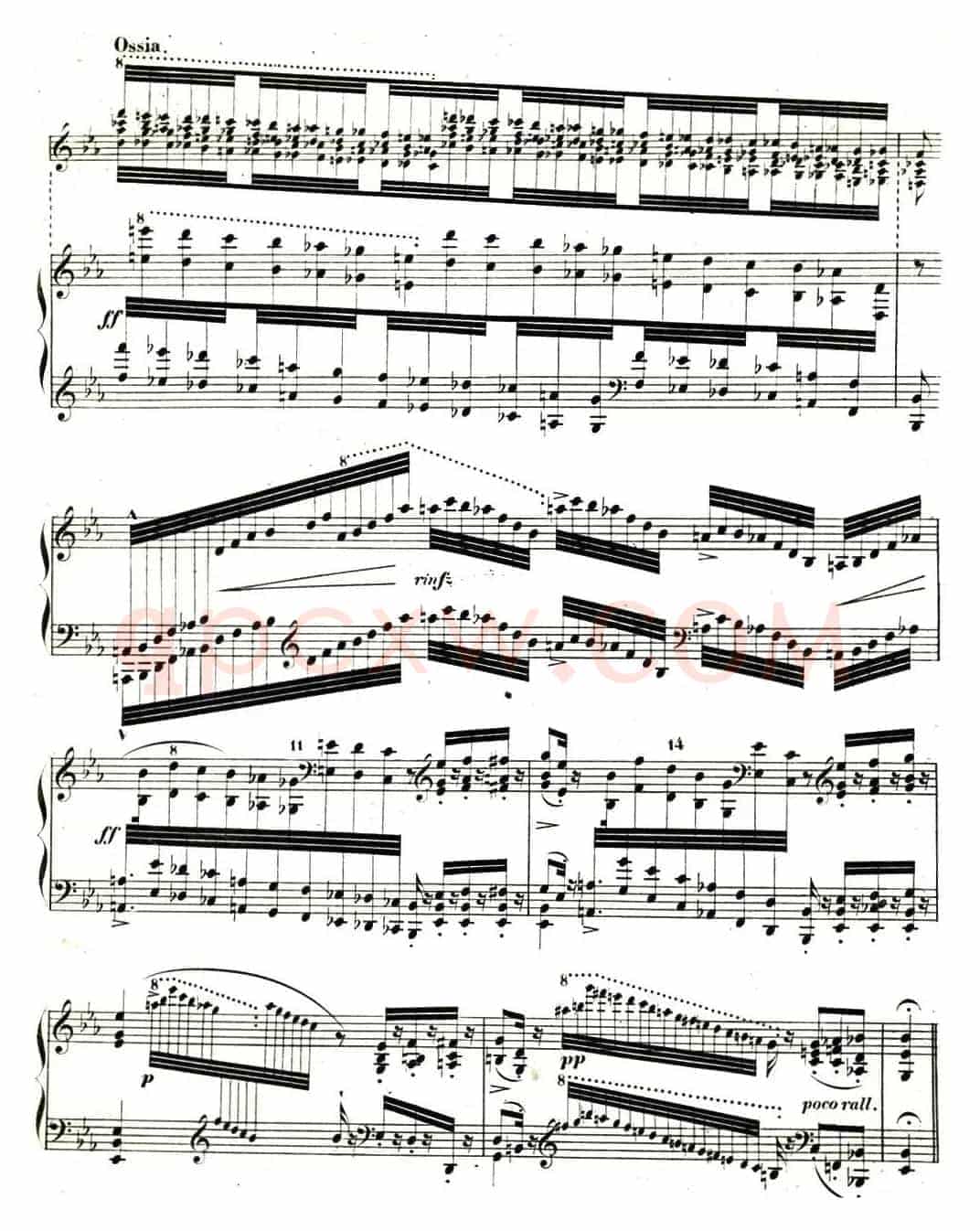 李斯特帕格尼尼大练习曲2