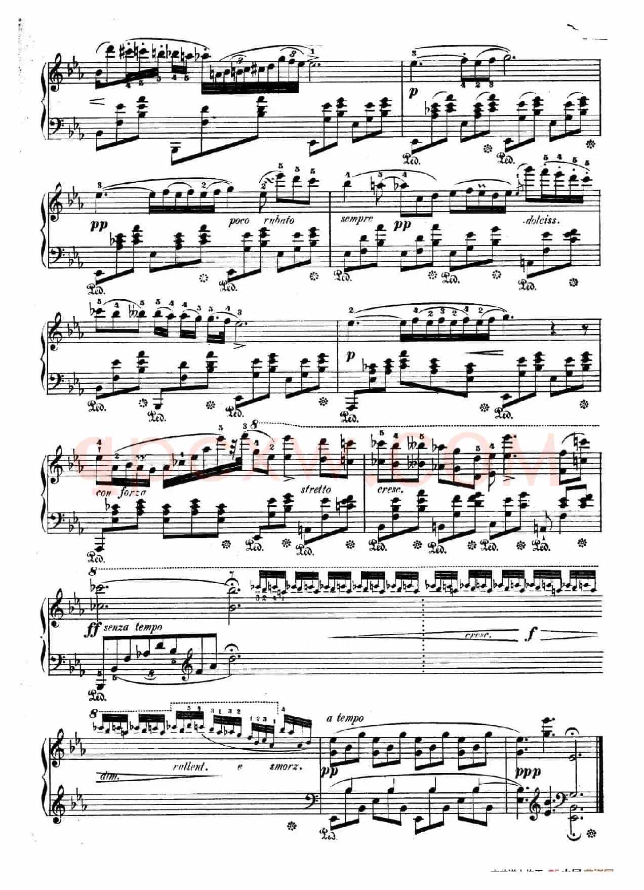 3 Nocturnes Op.9(3首夜曲·2)