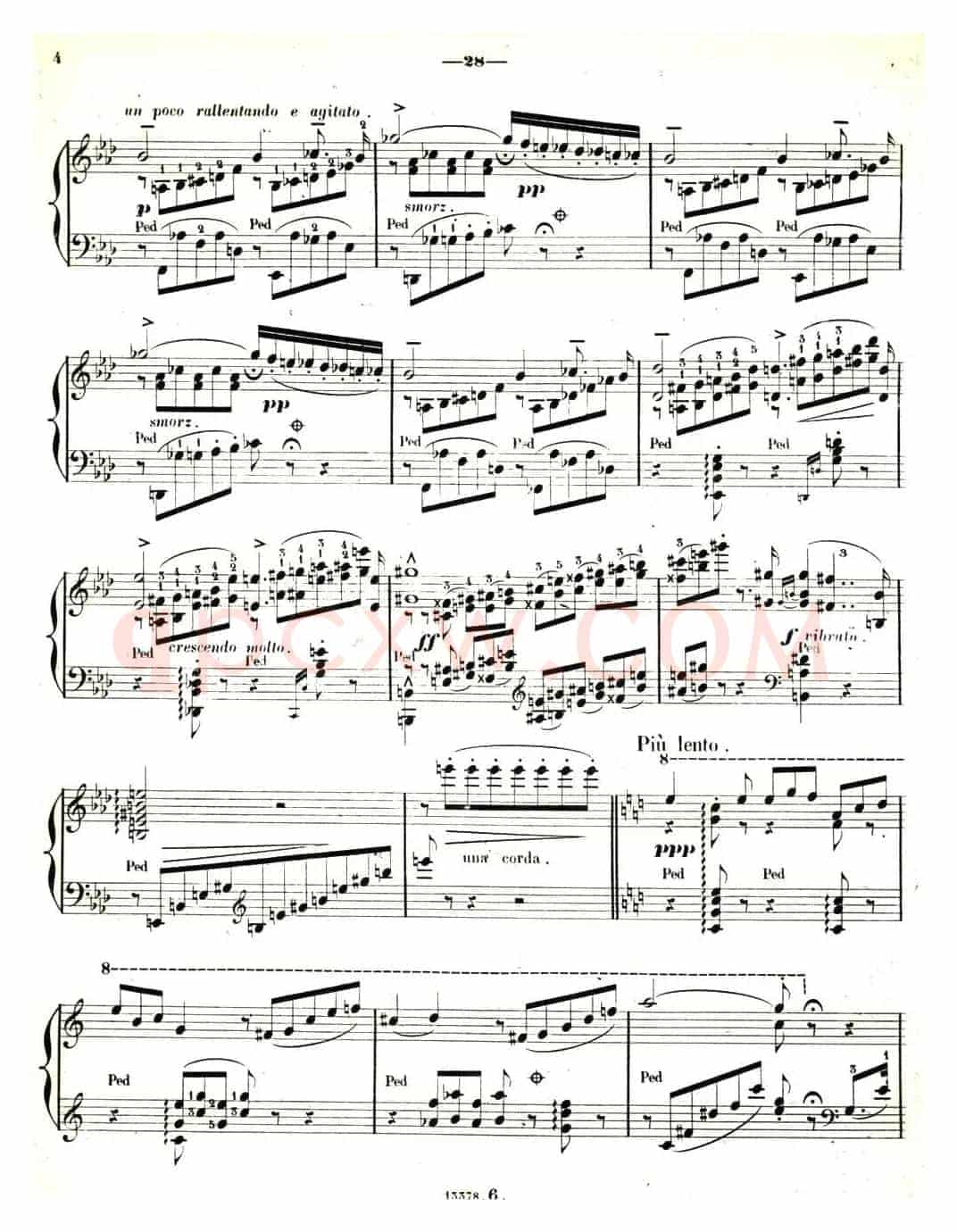 旅行岁月(第二集)意大利游记(6.彼特拉克的十四行诗第123号 Sonetto 123 del Petrarca)