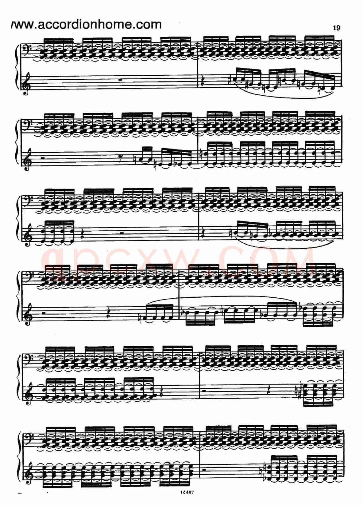 Sonate No.3(奏鸣曲三号)(第二乐章)