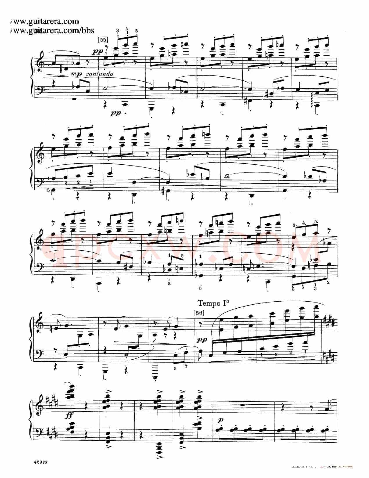 Souvenirs Op.28（纪念曲6. 加洛普舞曲）