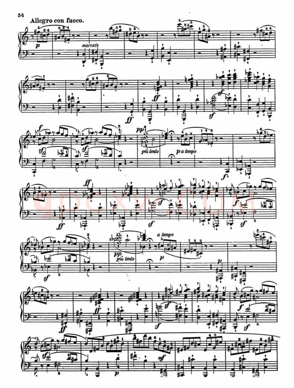 Fantasie in E flat Maj Op·18（降E大调幻想曲）