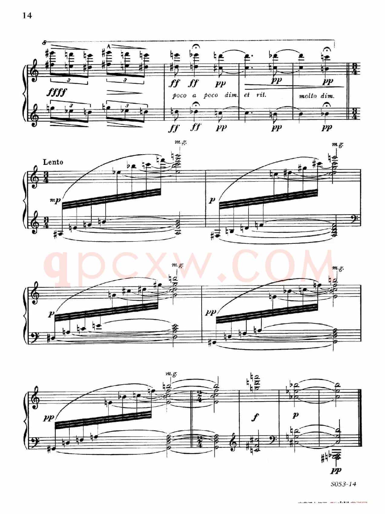 Impressions of The Thames Op.13 No.1(泰晤士河印象)