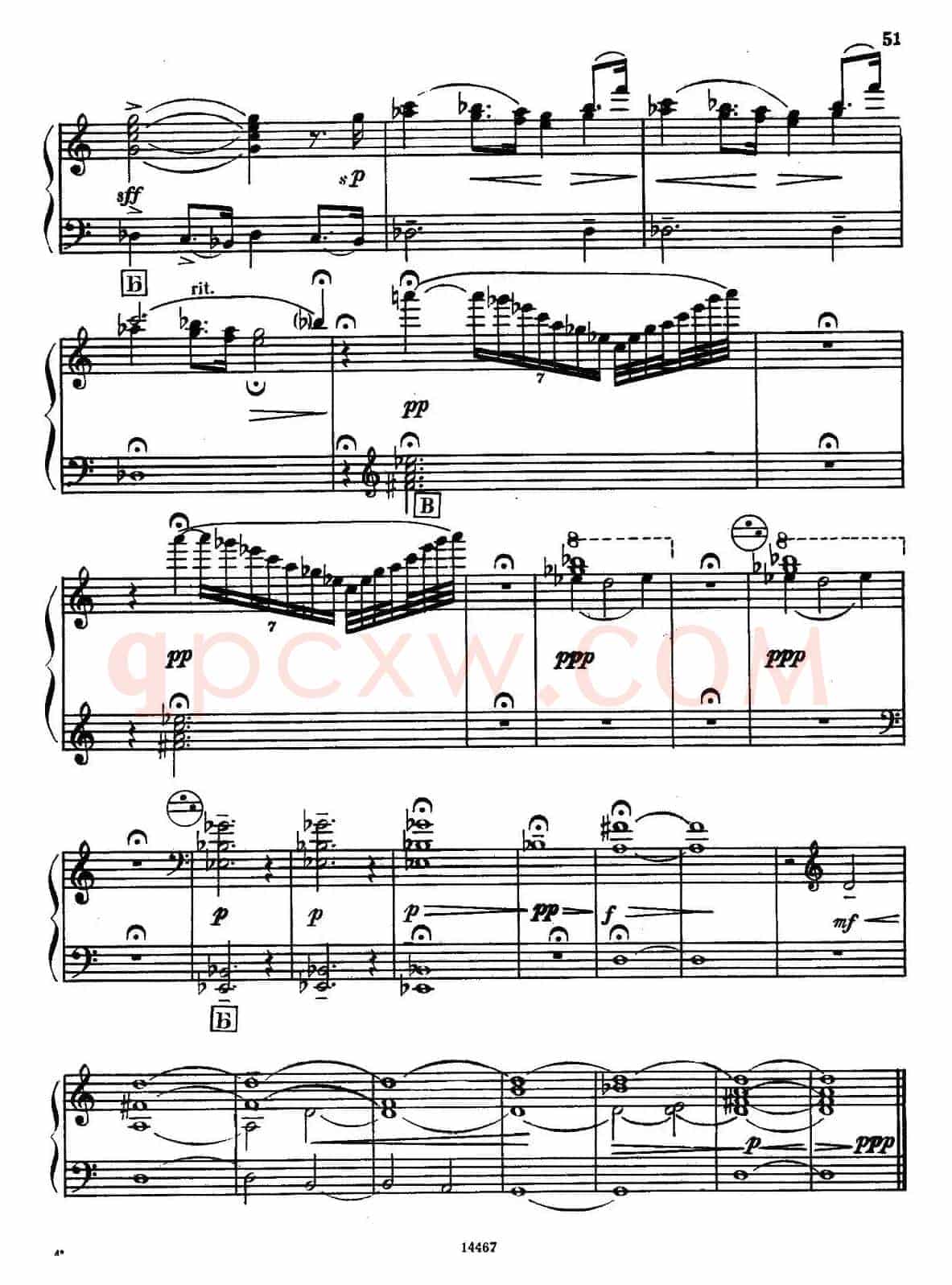 Sonate No.3(奏鸣曲三号)(第四乐章)