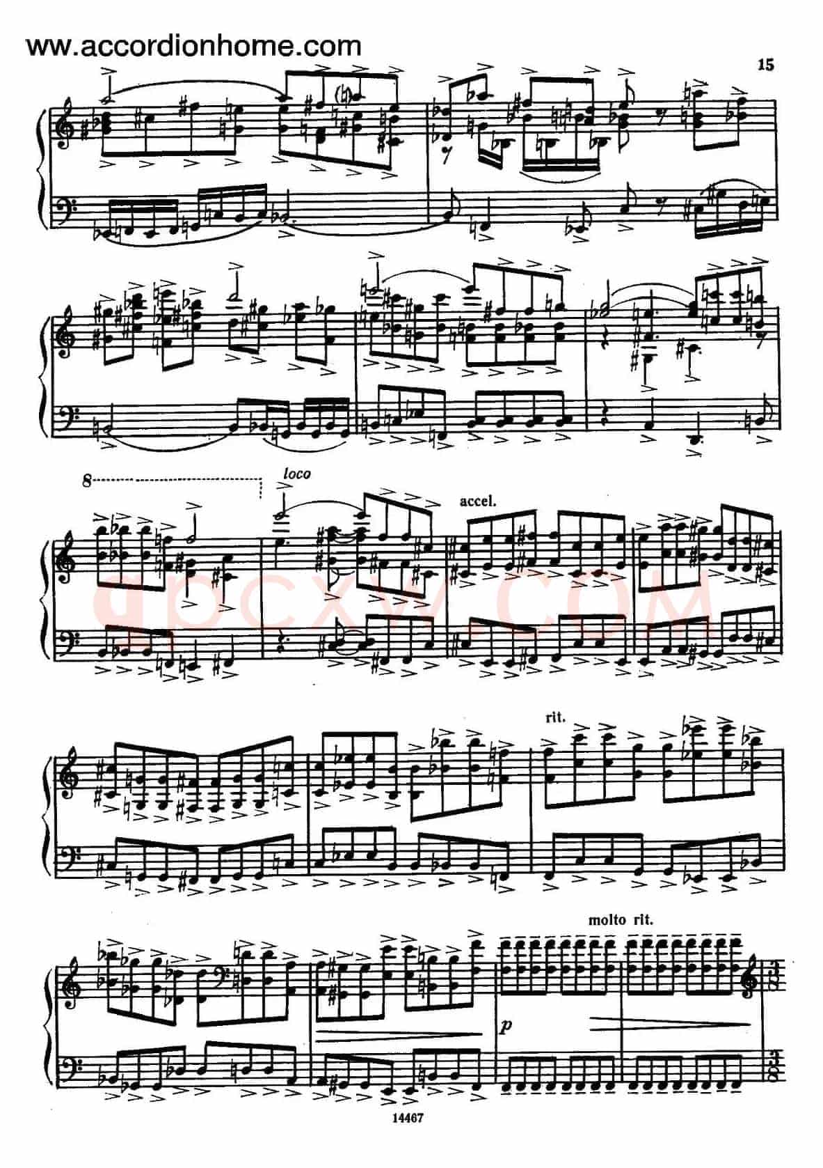 Sonate No.3(奏鸣曲三号)(第一乐章)