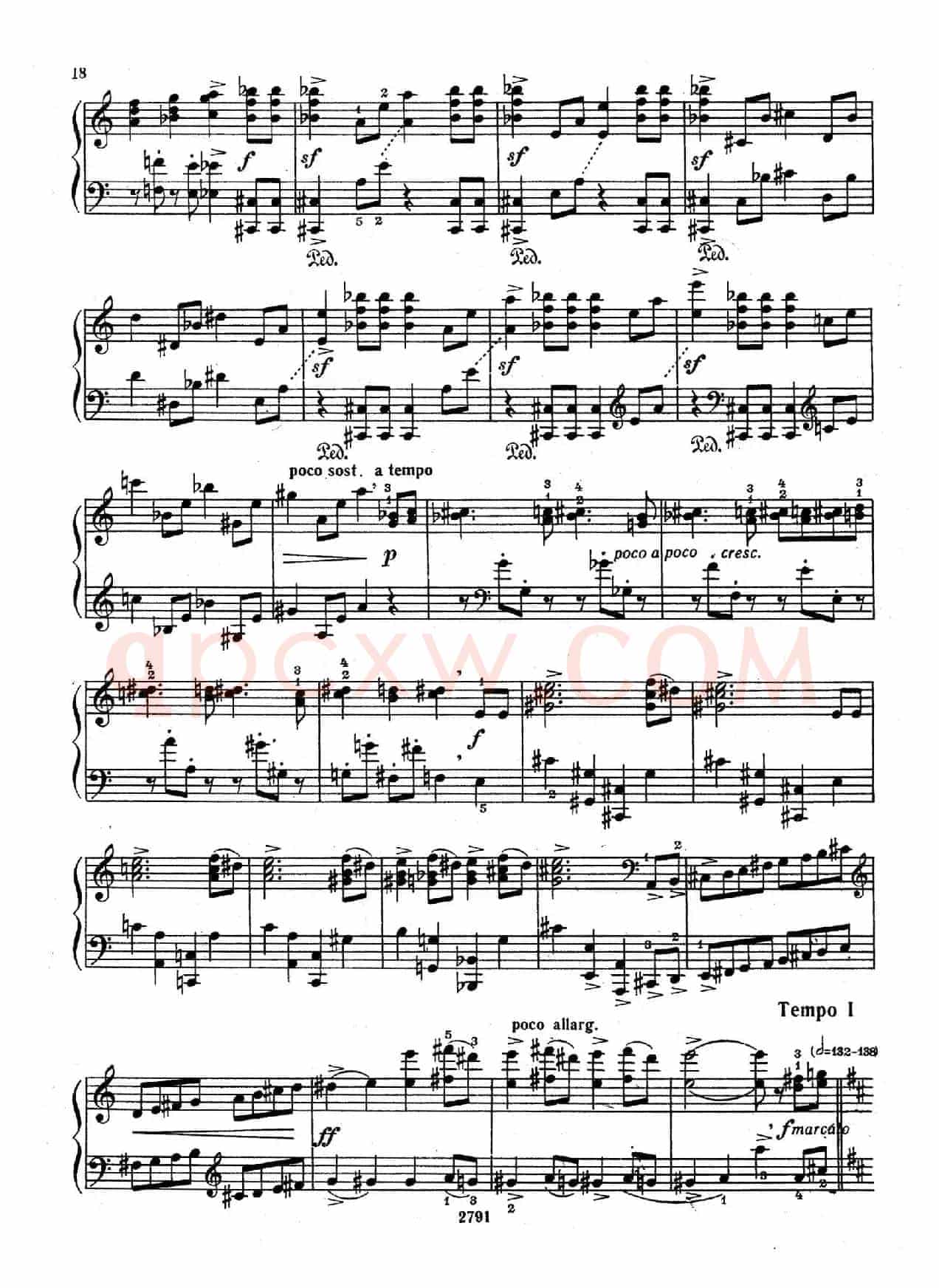 Piano Concerto No.3 in D major, Youth Op.50 - 2 pianos(D大调第三钢琴协奏曲“为青少年而作”Op.50·双钢琴)