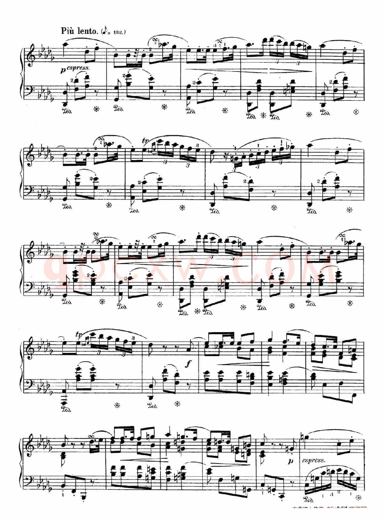 Rondo in c Minor Op.1(c小调回旋曲)