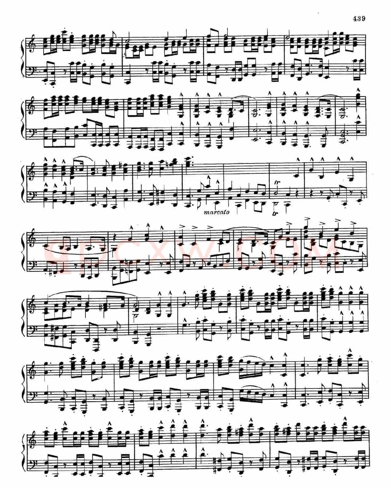 Hallelujah Chorus（哈利路亚 ）