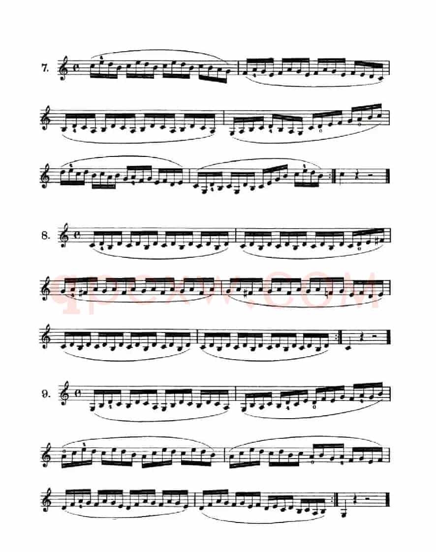 School of Mechanism,Op.74（小提琴技巧 作品.74）