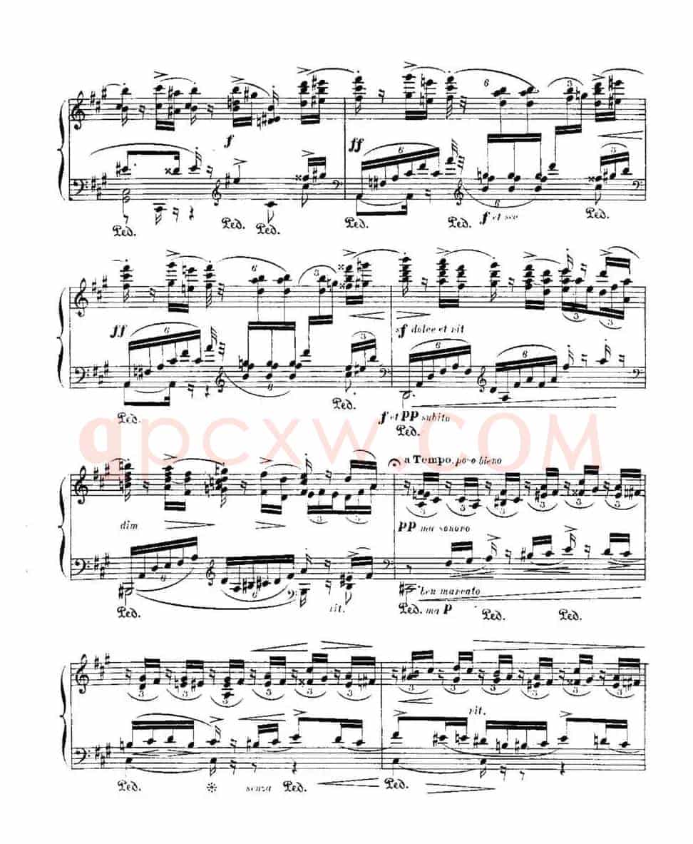 Iberia Suite：TRIANA（伊贝利亚组曲）