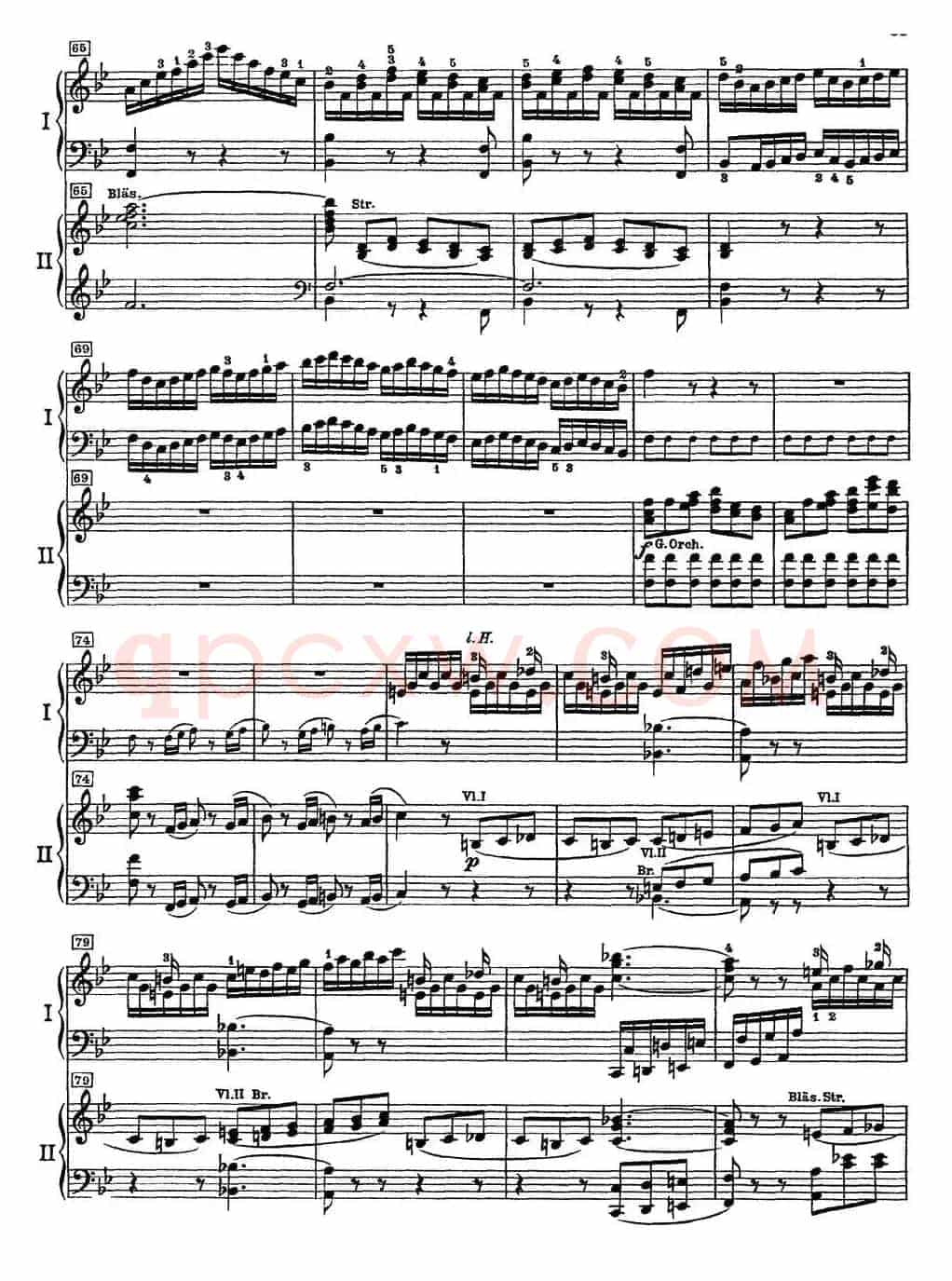 二十八部钢琴协奏曲 No.15（P31-46）