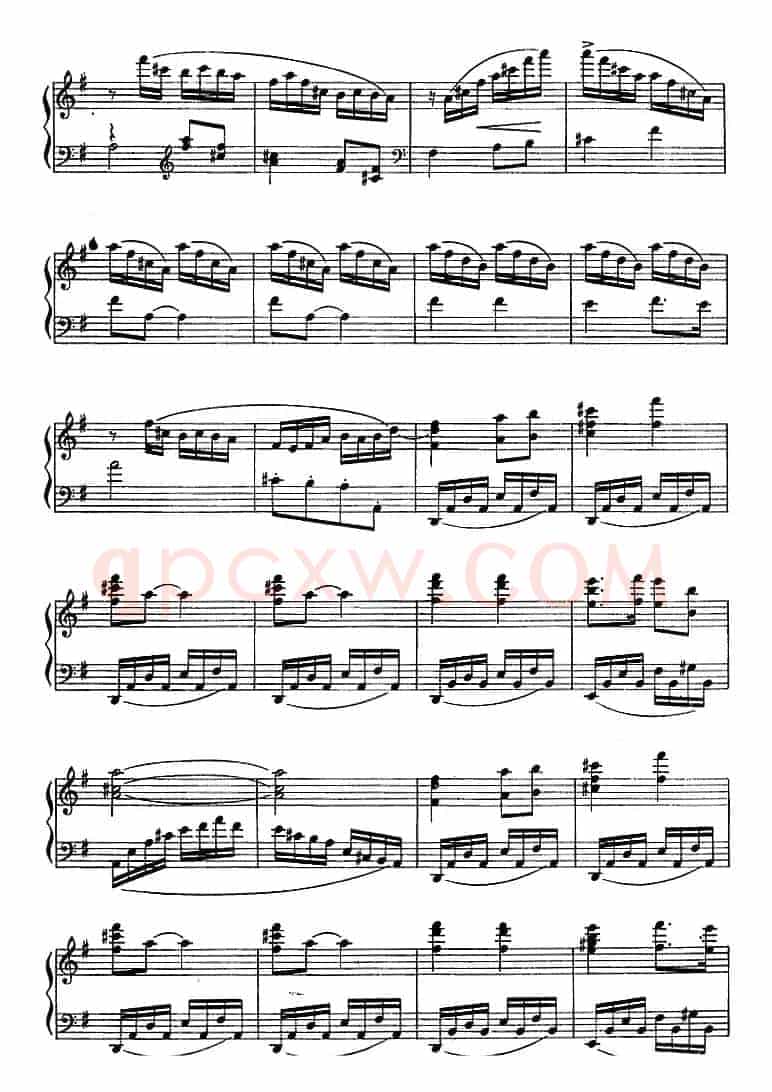 钢琴独奏·革命现代舞剧《红色娘子军》组曲（5．快乐的女战士）