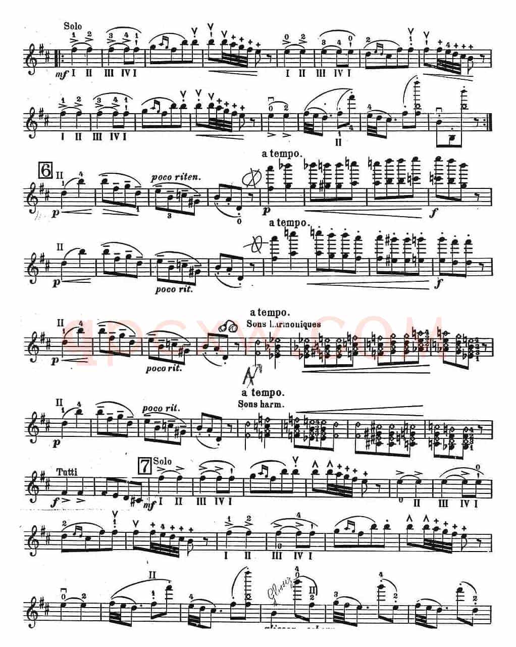 La Ronde des Lutins-Scherzo Fantastique OP.25 