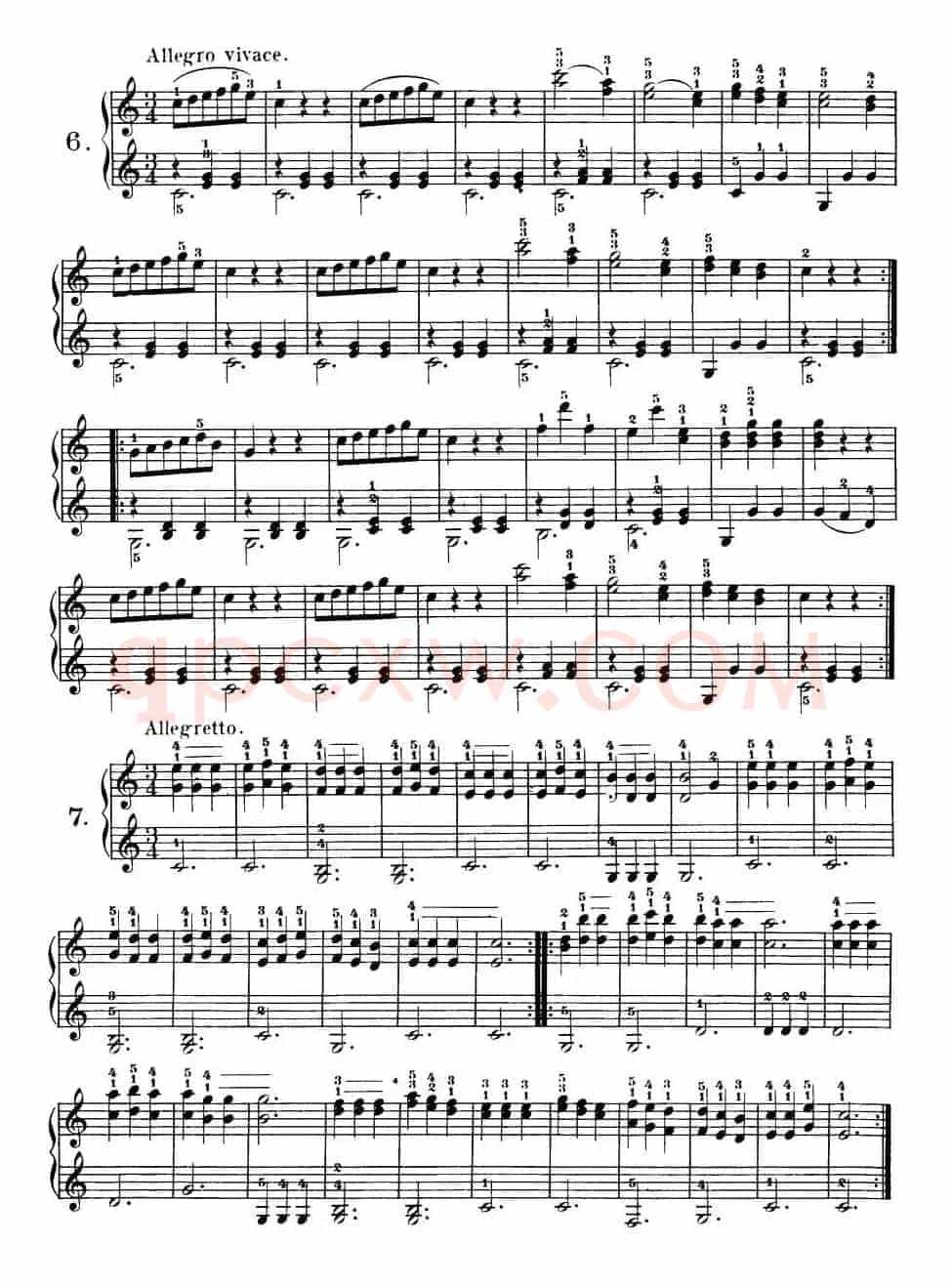 Czerny - 100 Progressive Studies Op.139 （1—21）