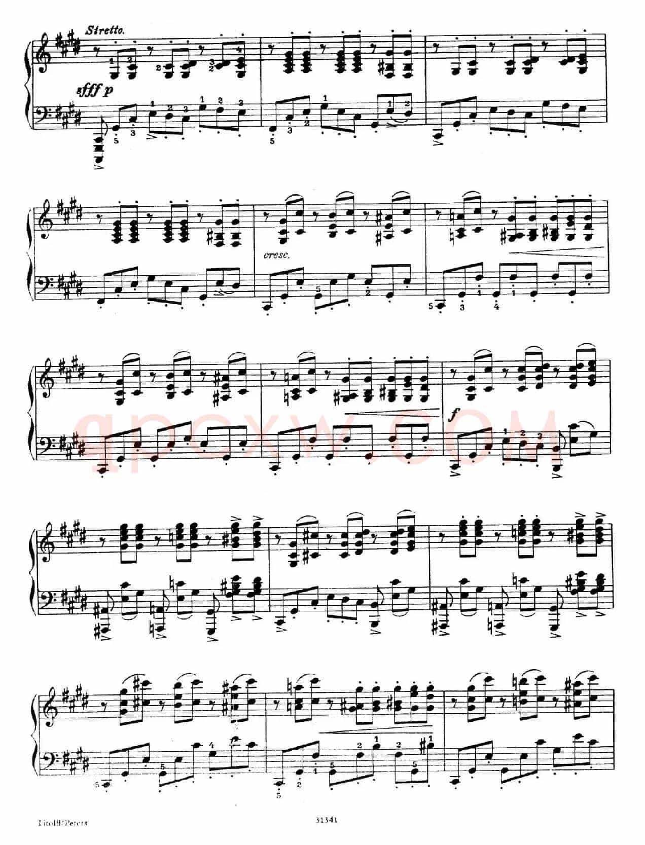 Ballade in c-sharp Minor Op.42(升c小调叙事曲)