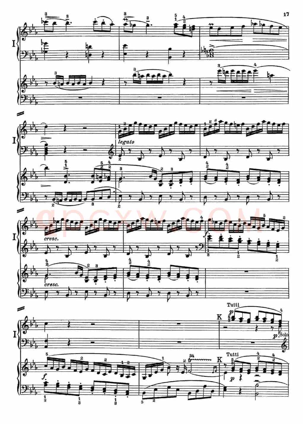 二十八部钢琴协奏曲 No.10（P16-30）
