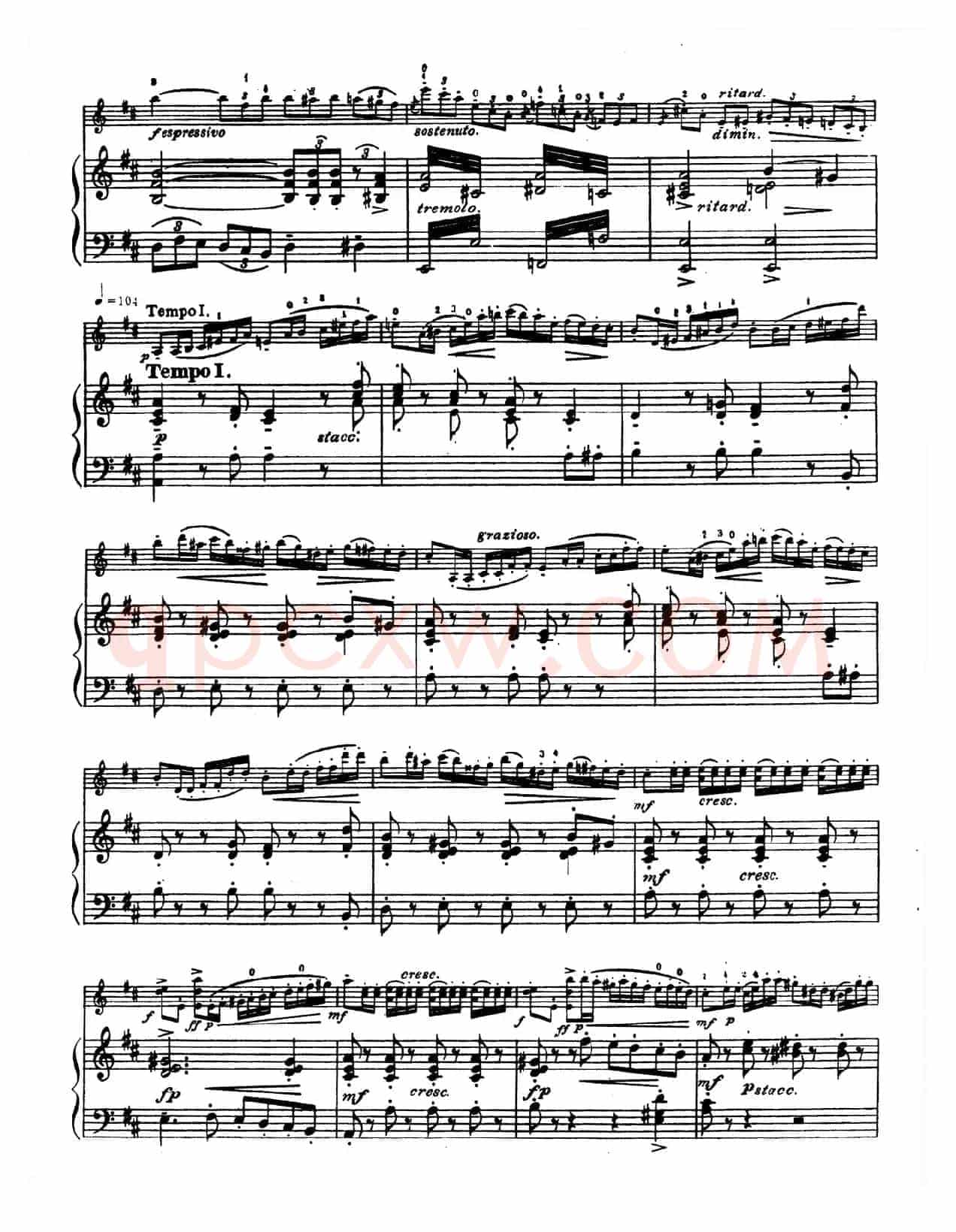 D大调学生协奏曲（塞茨作品第15号）