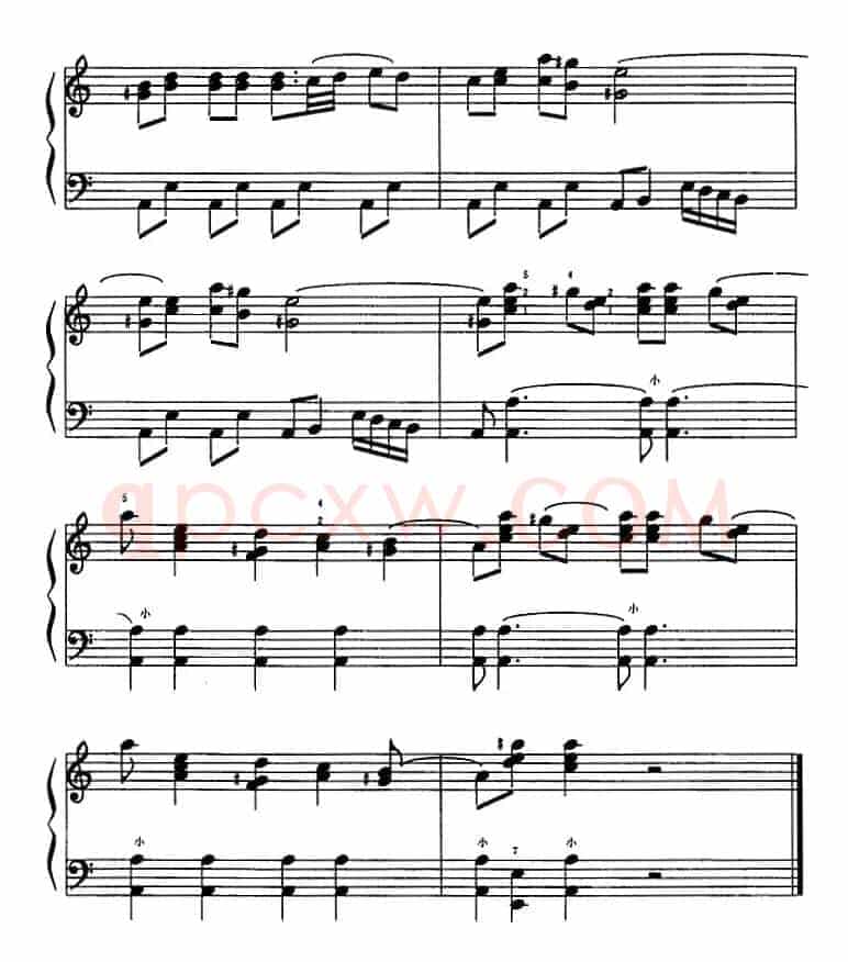 小天鹅舞曲