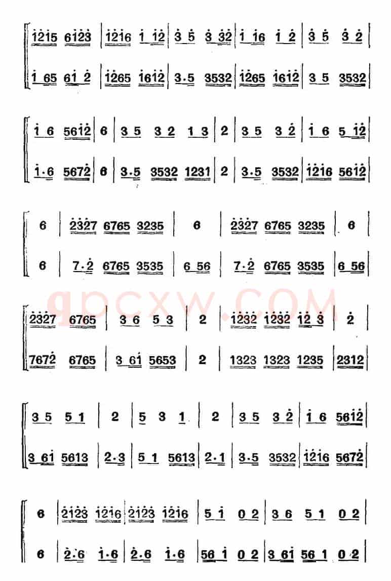 江南丝竹乐曲：行街（笛+二胡）