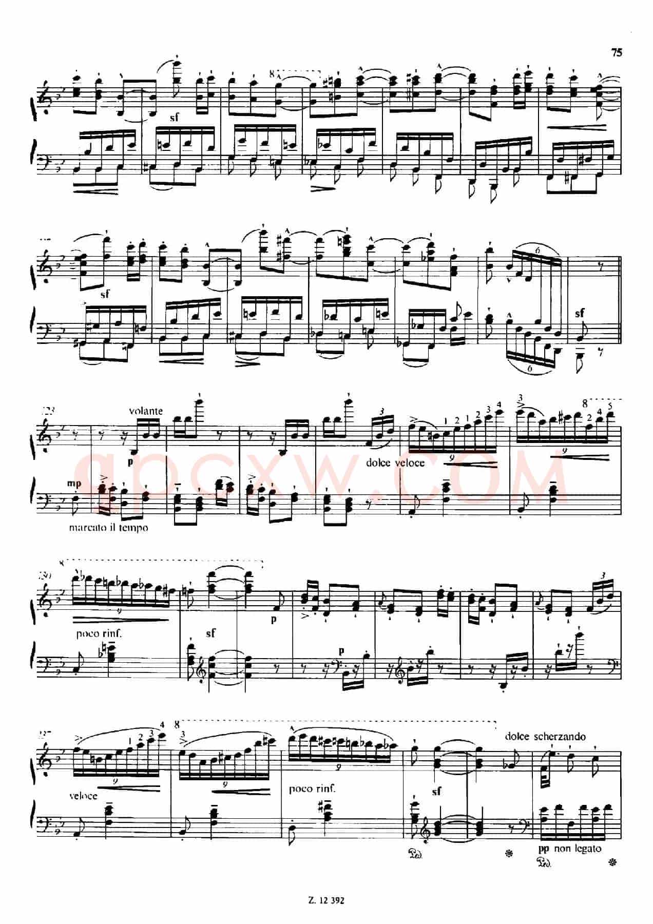 Soirées Musicales S.424(《音乐晚会(全12首)》第11首)