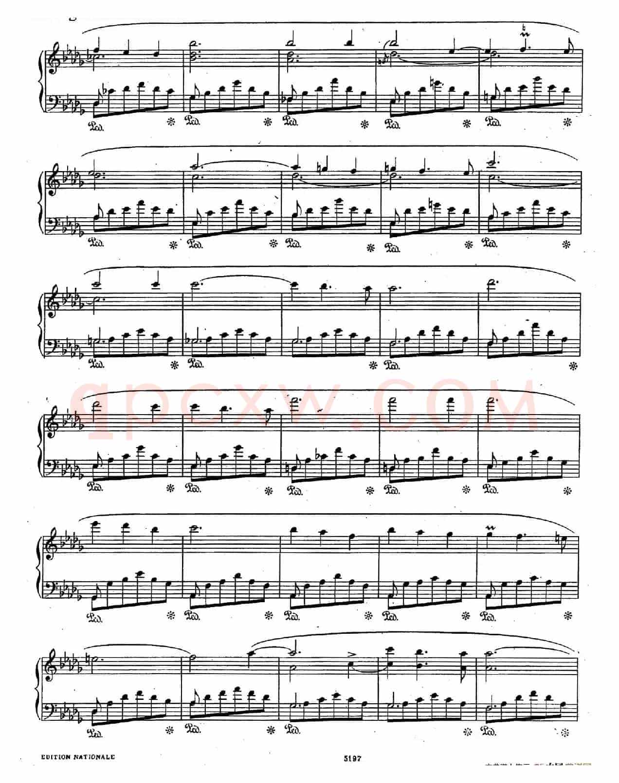 Scherzo no.2 in b-flat Minor Op.31 (降b小调第二谐谑曲)