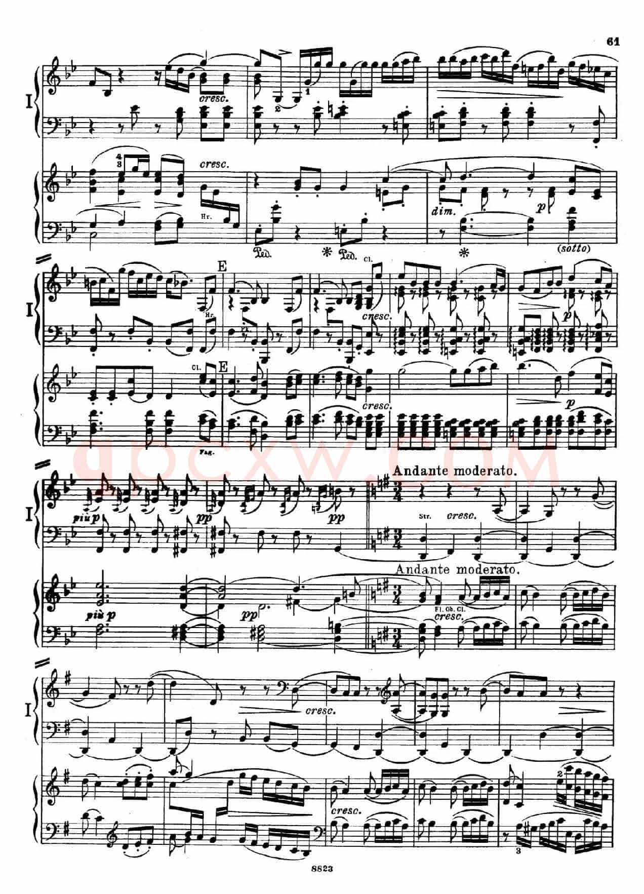 d小调第九交响曲 Op.125(双钢琴P53——62)