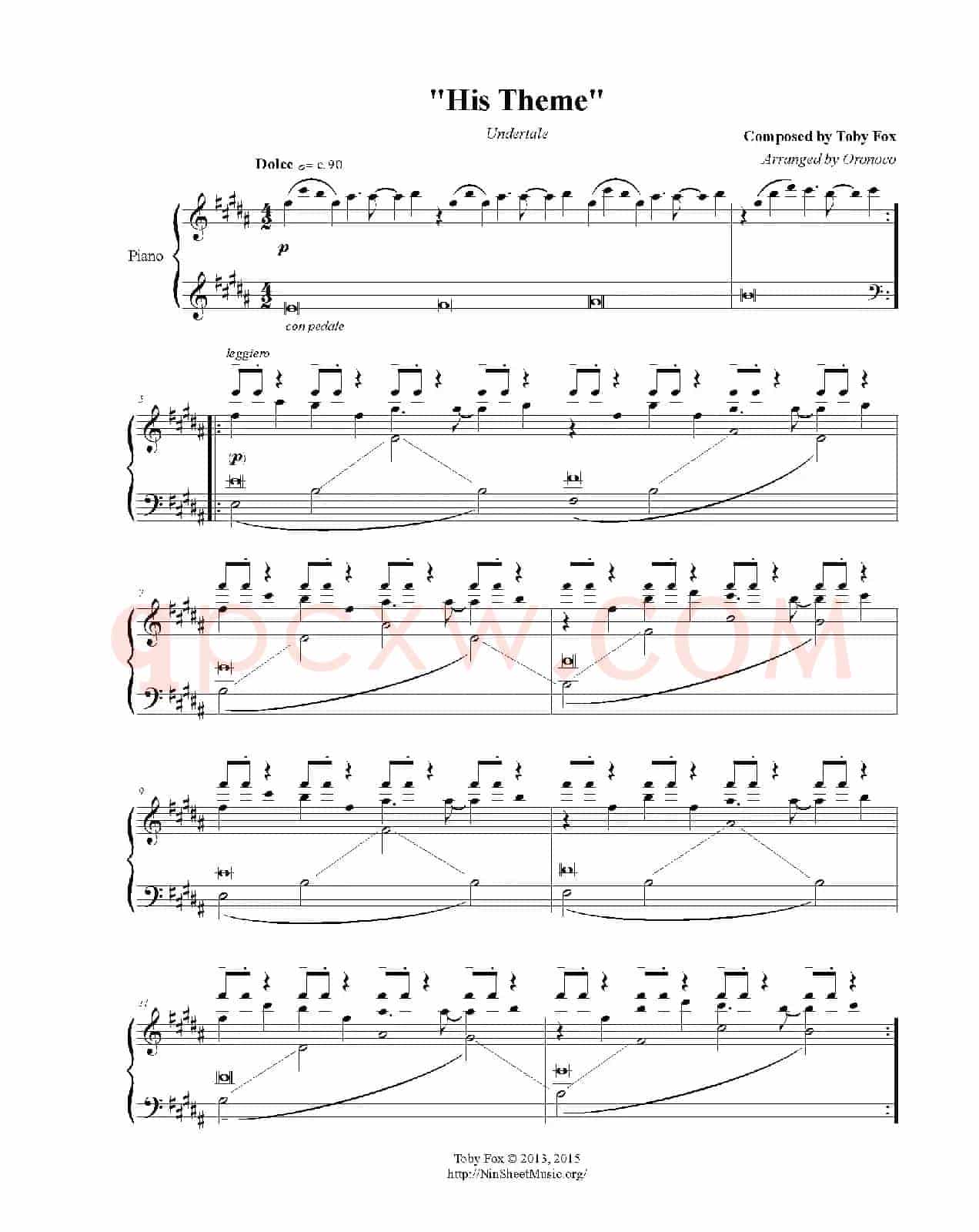 His Theme