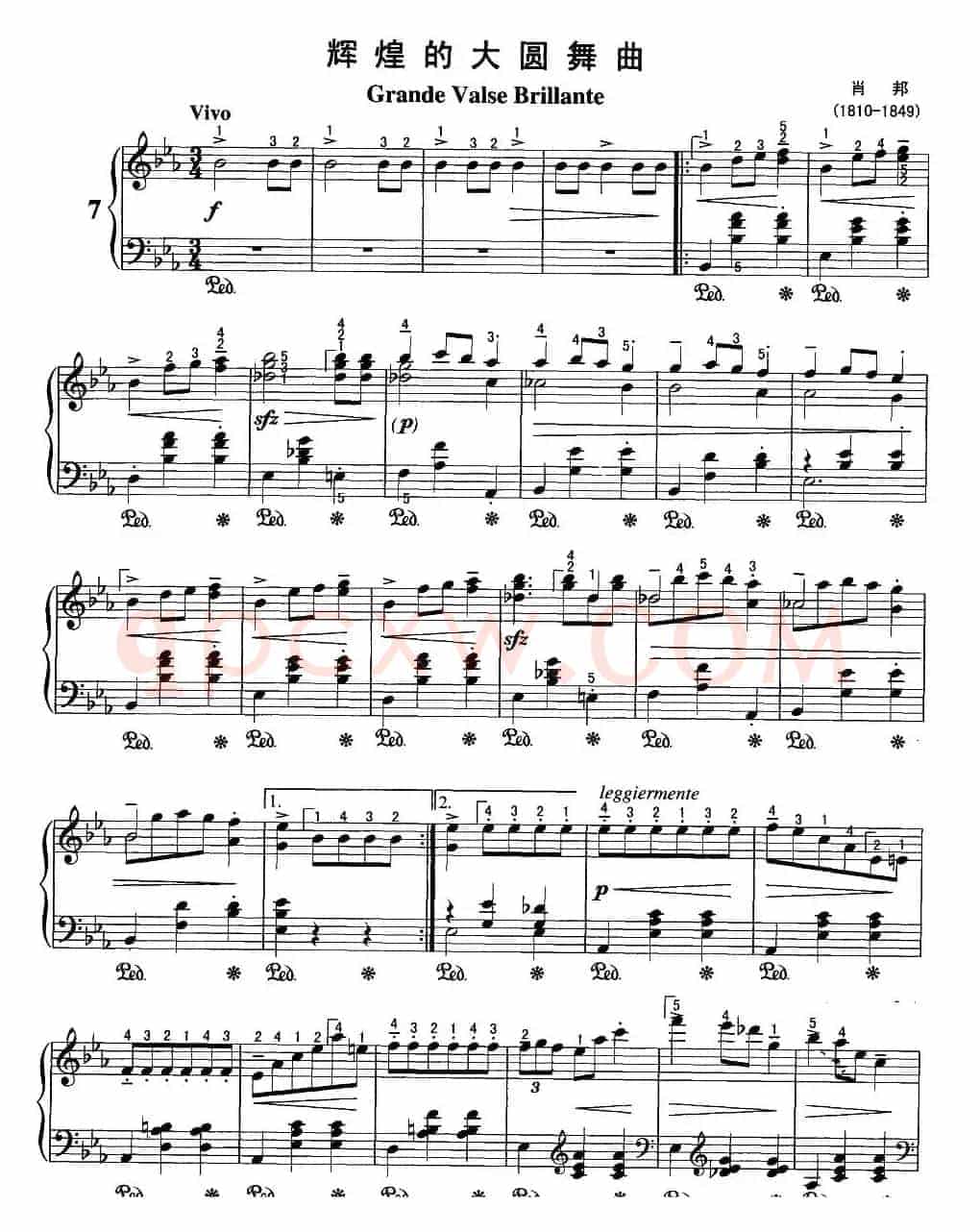 辉煌的大圆舞曲