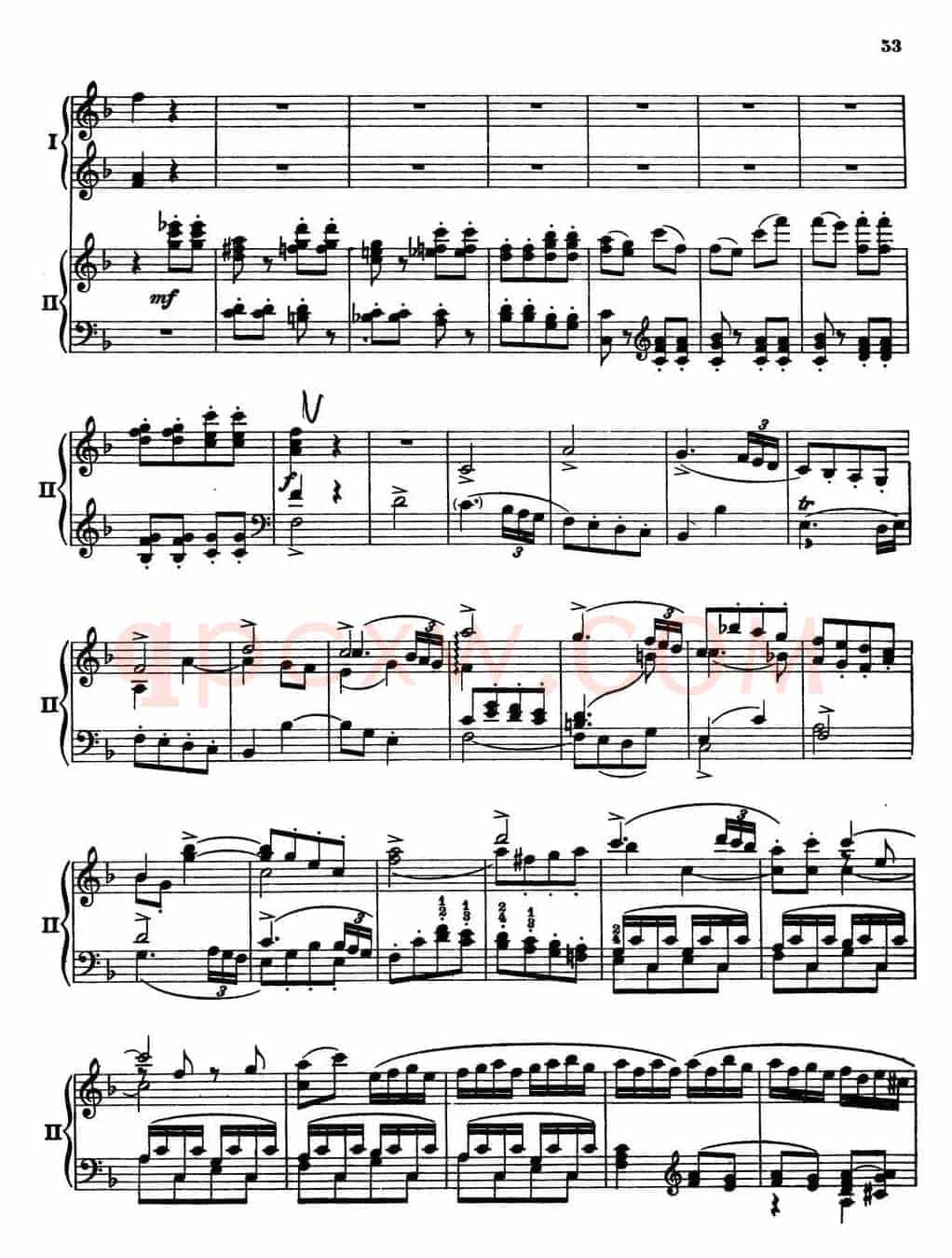 二十八部钢琴协奏曲 No.19（P46-60）