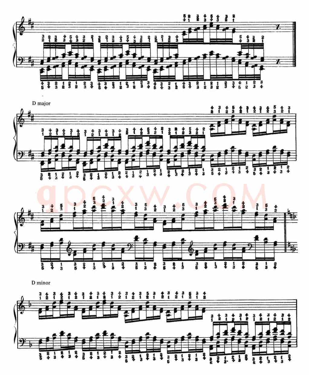 Technical Exercises S.146(李斯特钢琴技巧练习 BOOK Ⅺ)
