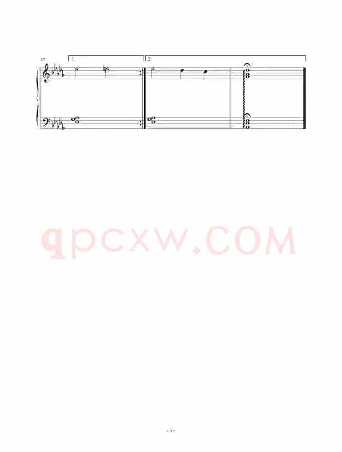 Db大调作曲练习
